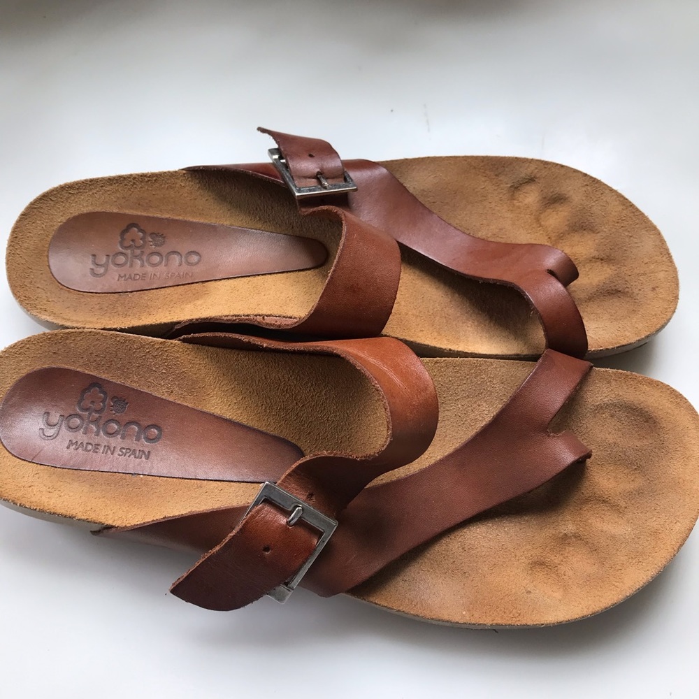 Yokono Ibiza leather sandals